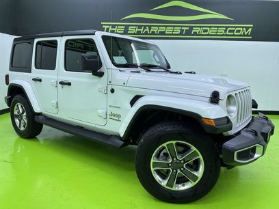 Used 2020 Jeep Wrangler Unlimited Sahara