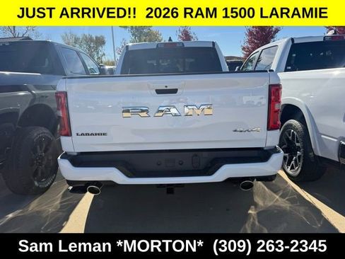 New 2026 RAM 1500 Laramie w/ Laramie Preferred Package image 12