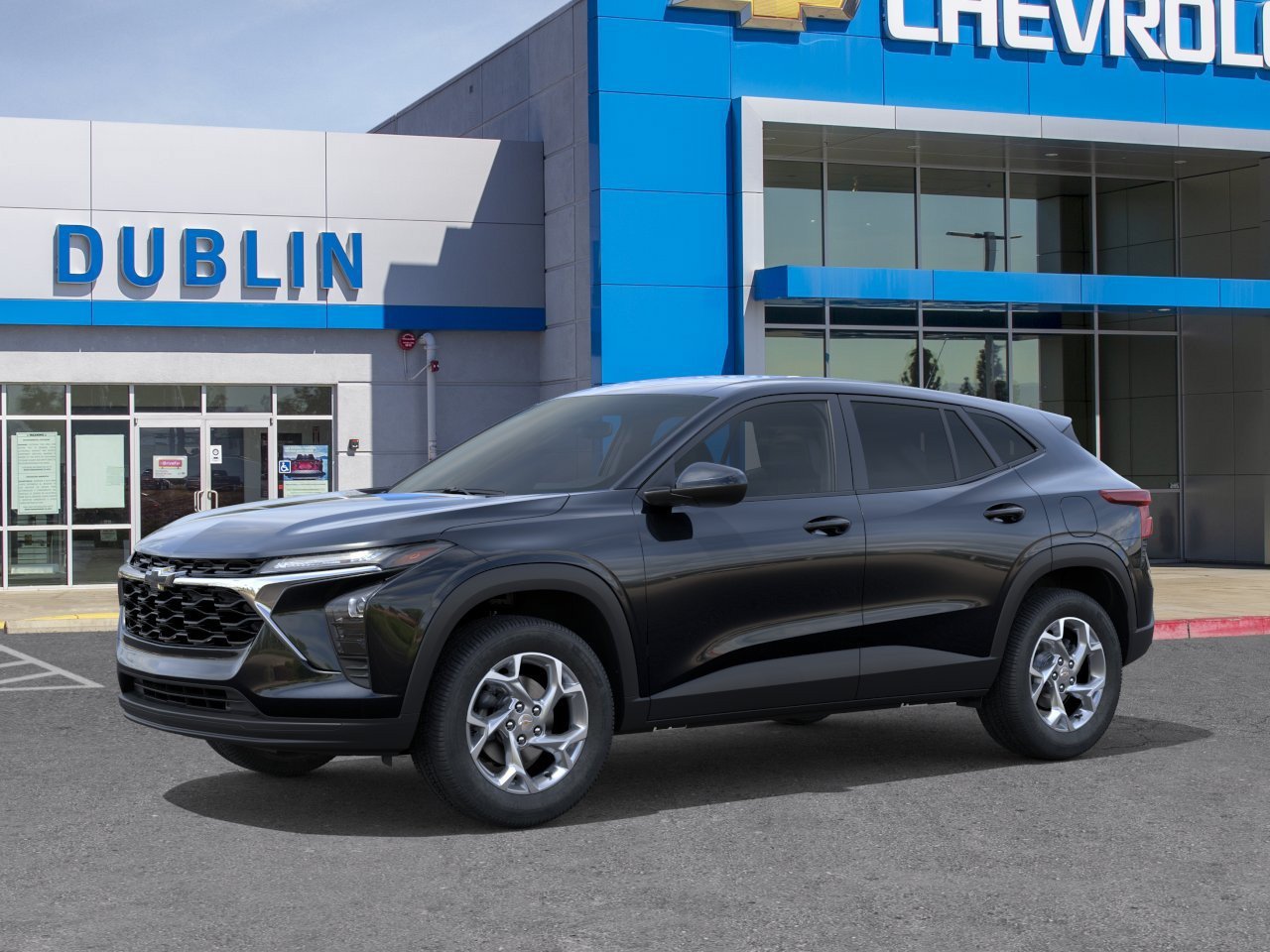 New 2026 Chevrolet Trax LS w/ LS Convenience Package FWD image 3