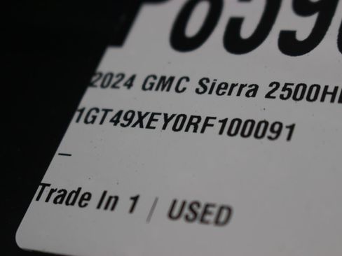 Used 2024 GMC Sierra 2500 Denali Ultimate w/ Max Trailering Package AWD/4WD image 48