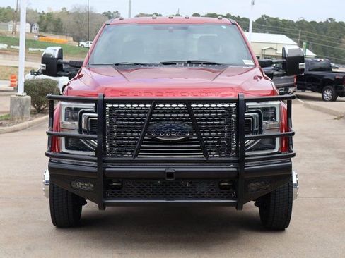 Certified 2020 Ford F450 Platinum w/ FX4 Off-Road Package image 10