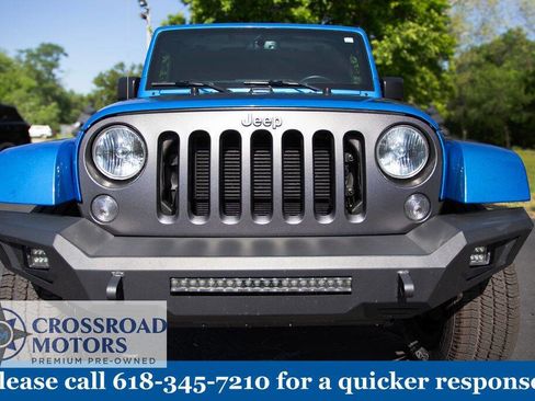 Used 2016 Jeep Wrangler Unlimited Sport AWD/4WD image 9