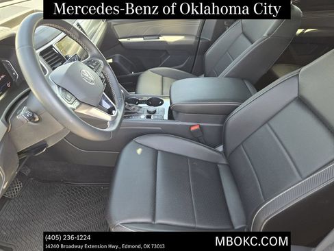 Used 2021 Volkswagen Atlas Cross Sport SEL AWD/4WD image 12
