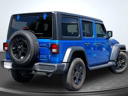 Used 2022 Jeep Wrangler Unlimited Sport