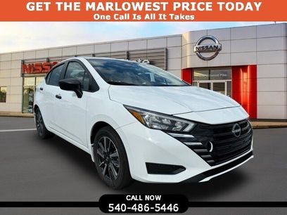 New 2025 Nissan Versa S w/ S Plus Package