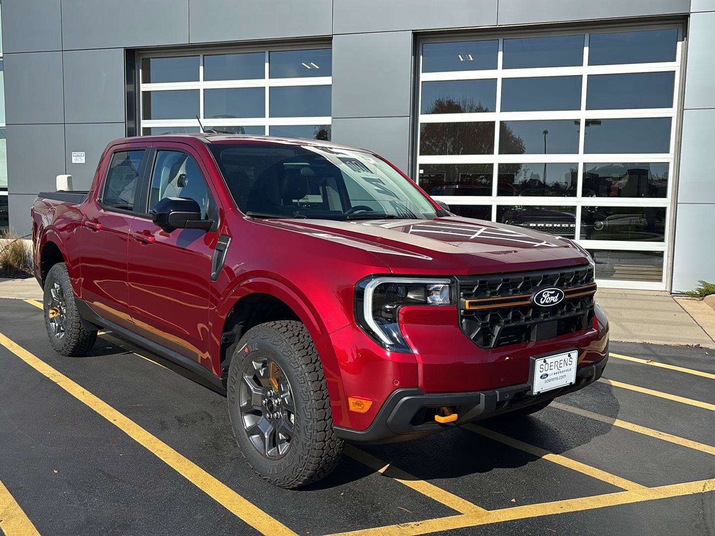 New 2026 Ford Maverick Tremor AWD/4WD image 4
