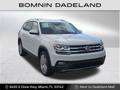 Used 2019 Volkswagen Atlas SE w/ Towing Package