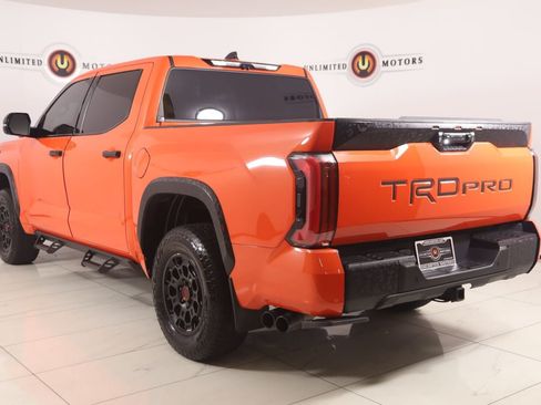 Used 2022 Toyota Tundra TRD Pro AWD/4WD image 4