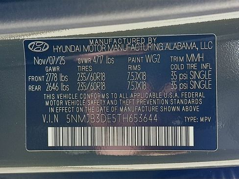 New 2026 Hyundai Tucson SEL image 23