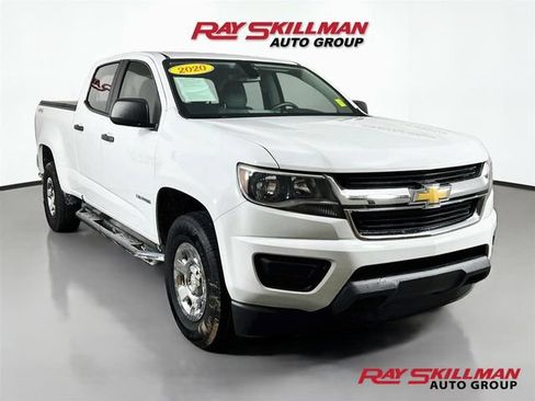 Used 2020 Chevrolet Colorado W/T w/ WT Convenience Package AWD/4WD image 1