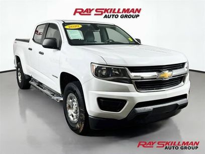 Used 2020 Chevrolet Colorado W/T w/ WT Convenience Package