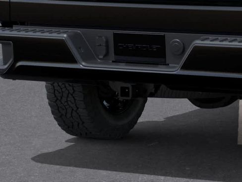 New 2026 Chevrolet Silverado 1500 Custom w/ Turbomax Blackout Package RWD image 14