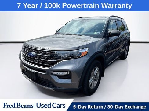 Used 2023 Ford Explorer XLT w/ Equipment Group 202A AWD/4WD image 3