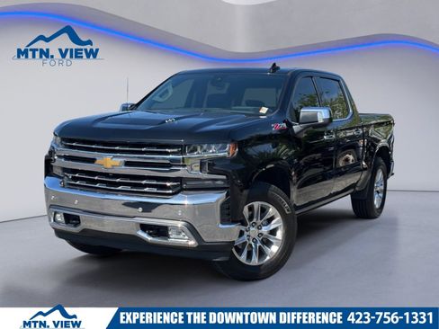 Used 2021 Chevrolet Silverado 1500 LTZ w/ LTZ Premium Package image 1