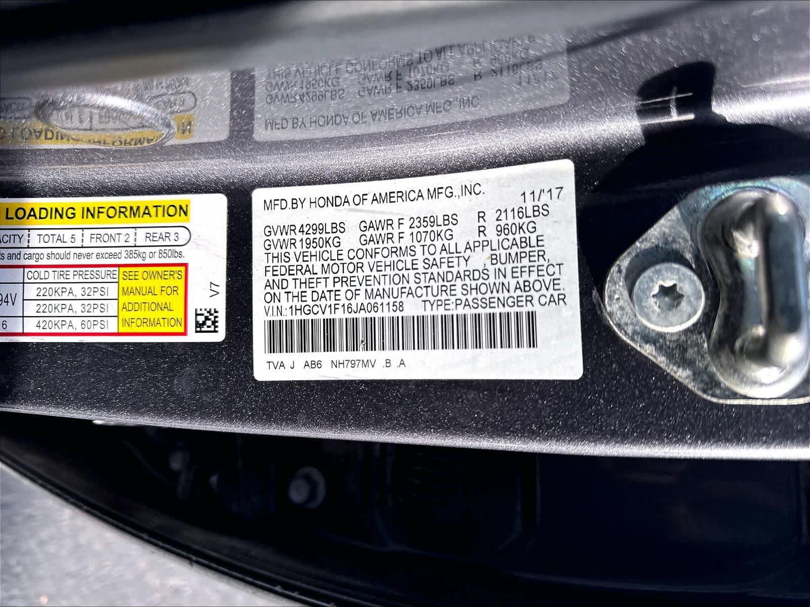 Used 2018 Honda Accord LX image 22