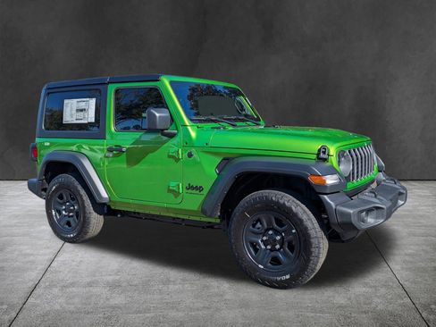 New 2026 Jeep Wrangler Sport image 2
