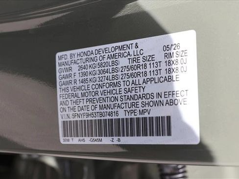 New 2026 Honda Passport TrailSport image 27