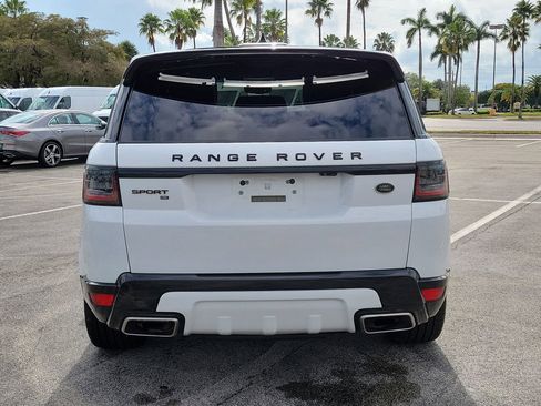 Used 2021 Land Rover Range Rover Sport HSE Silver Edition image 5