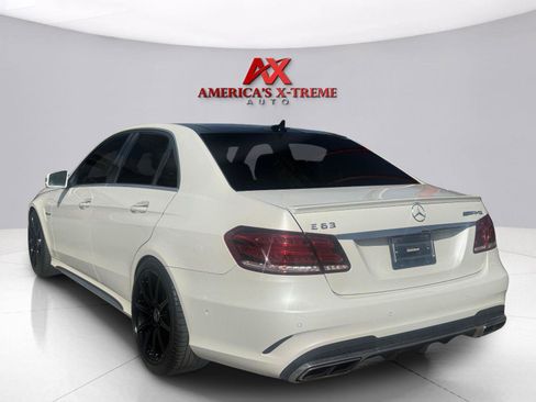 Used 2014 Mercedes-Benz E 63 AMG S-Model image 3