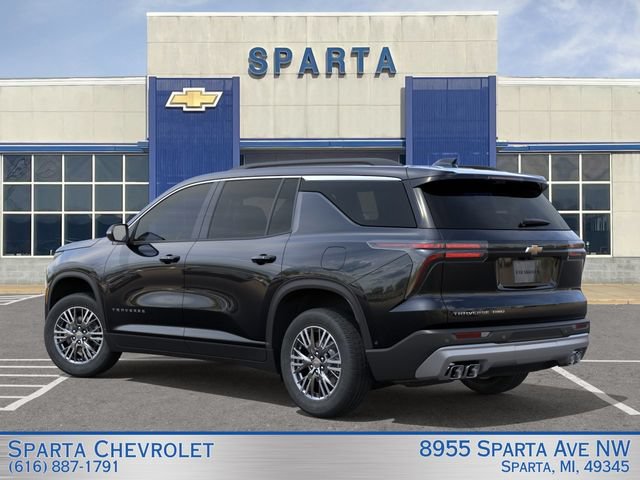 New 2026 Chevrolet Traverse LT w/ Driver Confidence Package AWD/4WD image 3