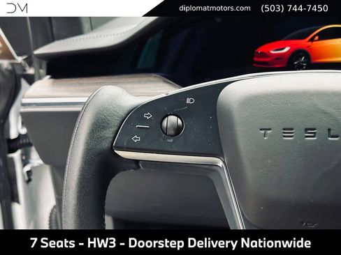 Used 2023 Tesla Model X AWD/4WD image 32
