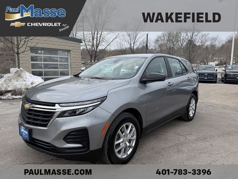 Used 2024 Chevrolet Equinox LS w/ Driver Confidence II Package image 1