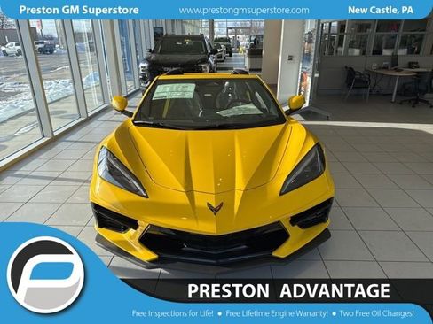New 2026 Chevrolet Corvette Stingray Convertible w/ 1LT RWD image 6