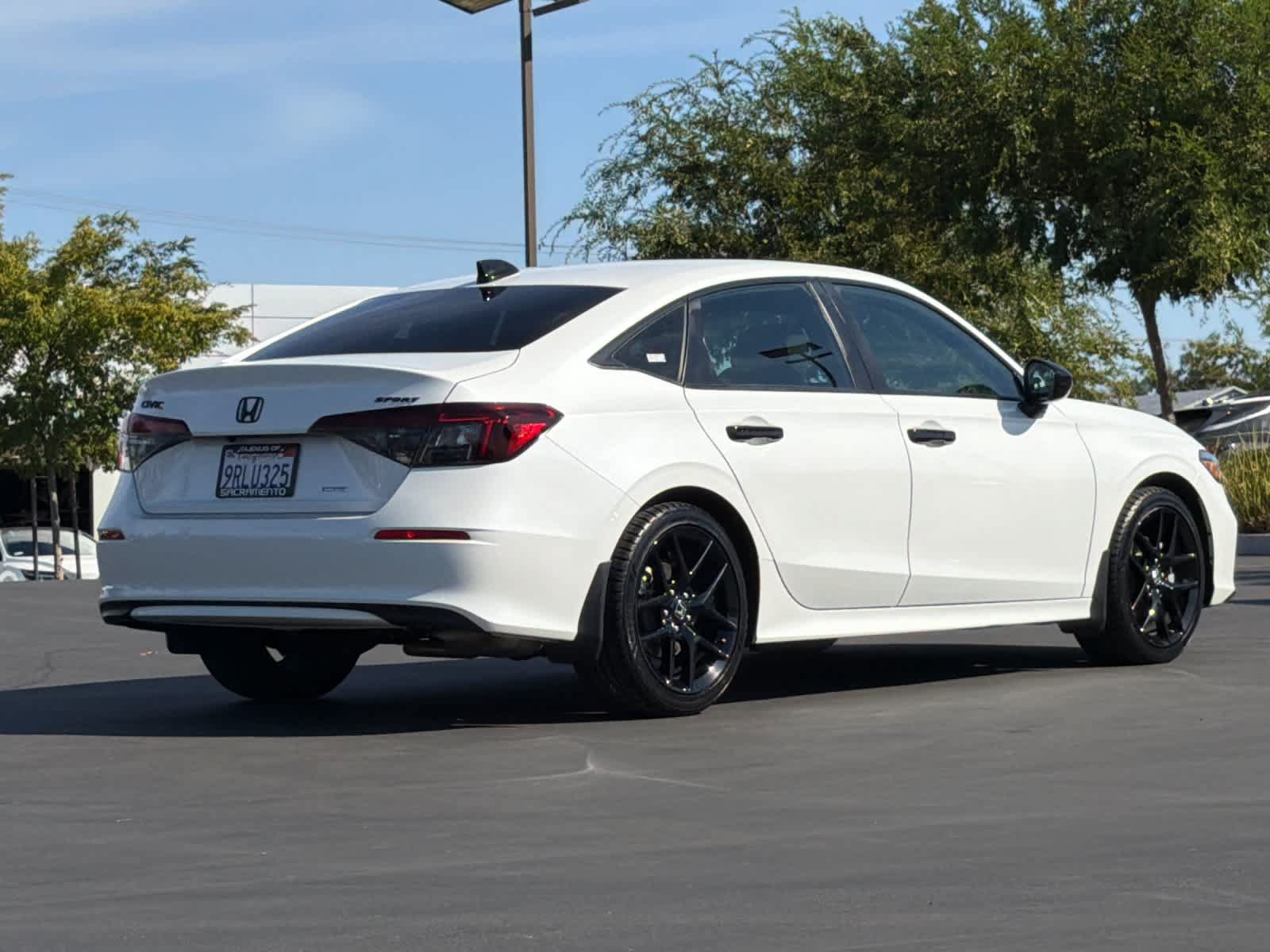 Used 2025 Honda Civic Sport image 2
