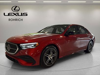 Used 2024 Mercedes-Benz E 350 4MATIC Sedan
