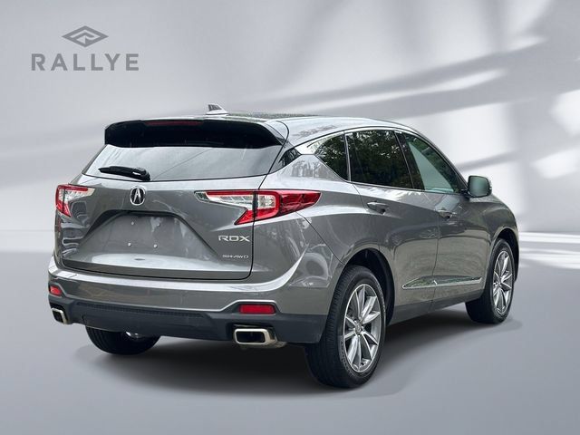 Certified 2023 Acura RDX w/ Technology Package AWD/4WD image 3