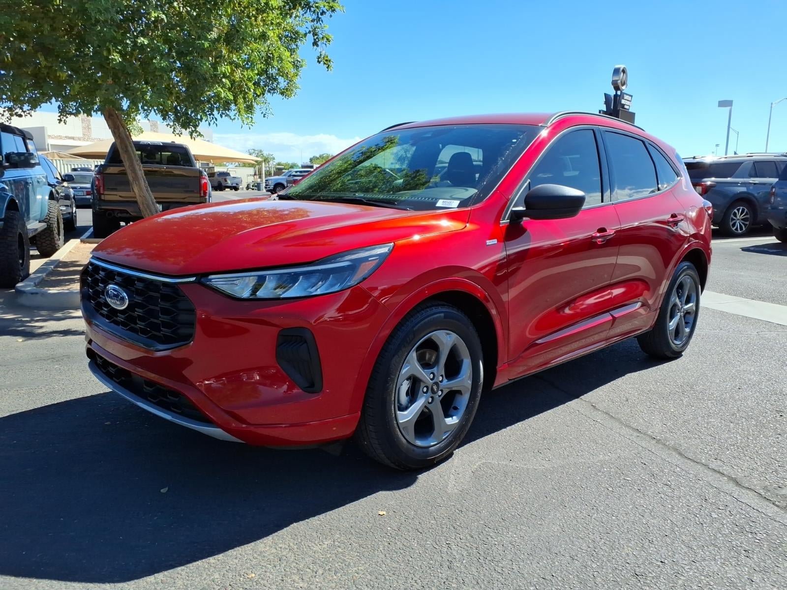Certified 2024 Ford Escape ST-Line w/ Tech Pack #1 FWD image 8