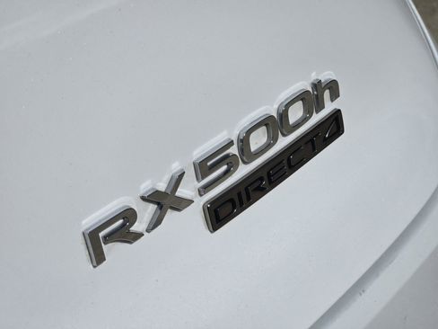 Used 2023 Lexus RX 500h F Sport w/ Accessory Package (Z1) AWD/4WD image 13
