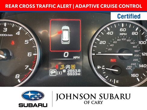 Certified 2026 Subaru Forester Touring AWD/4WD image 7