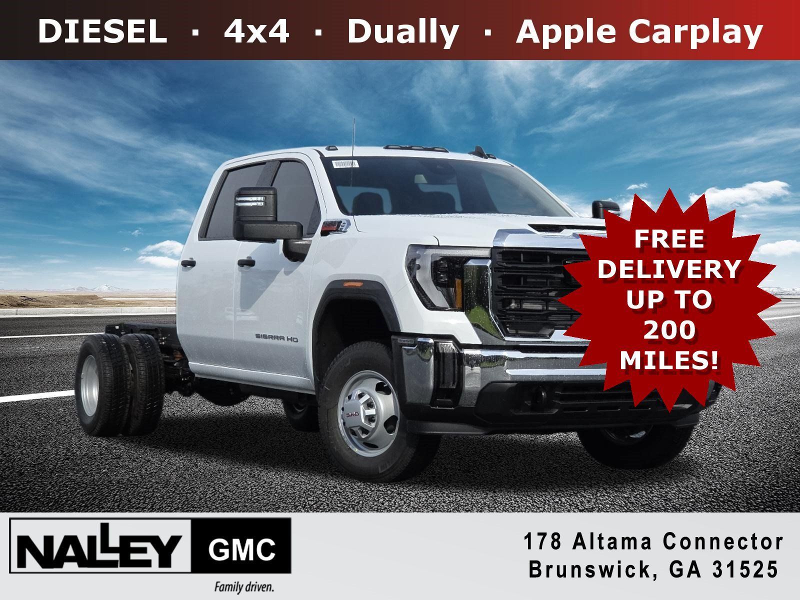 New 2026 GMC Sierra 3500 Pro w/ Convenience Package AWD/4WD 360° Tour