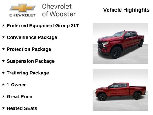 Used 2023 Chevrolet Silverado 1500 LT Trail Boss w/ Protection Package AWD/4WD image 2