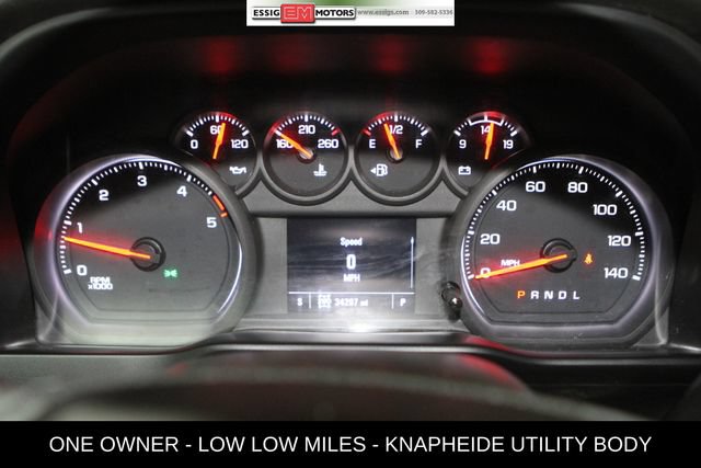Used 2022 Chevrolet Silverado 3500 W/T w/ WT Fleet Convenience Package AWD/4WD image 18