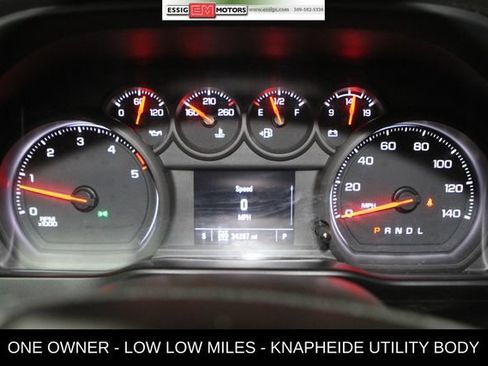 Used 2022 Chevrolet Silverado 3500 W/T w/ WT Fleet Convenience Package AWD/4WD image 18