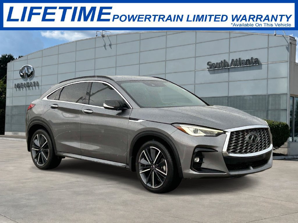Used 2023 INFINITI QX55 Luxe w/ Cargo Package AWD/4WD image 1