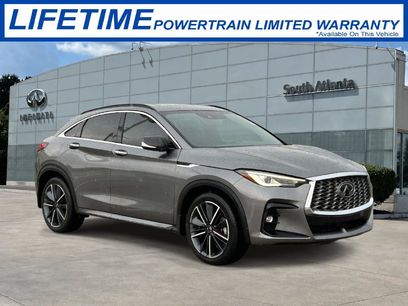 Used 2023 INFINITI QX55 Luxe w/ Cargo Package