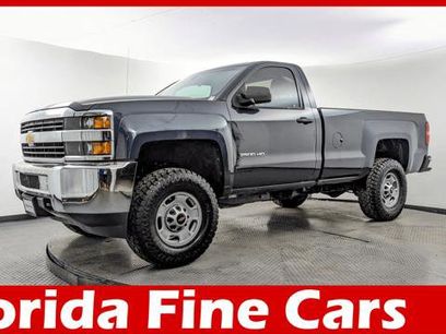 Used 2018 Chevrolet Silverado 2500 W/T w/ WT Fleet Convenience Package