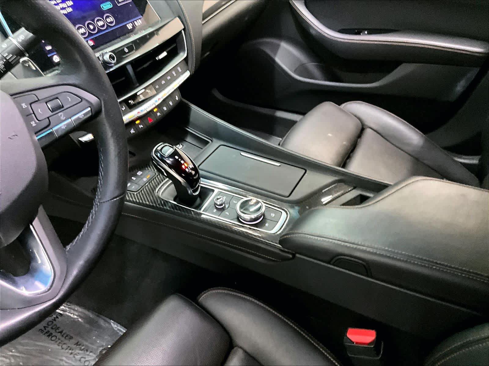 Used 2021 Cadillac CT5 Sport w/ Parking Package RWD image 20