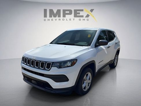 Used 2024 Jeep Compass Sport AWD/4WD image 1