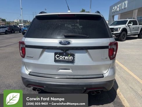 Used 2018 Ford Explorer Sport AWD/4WD image 6