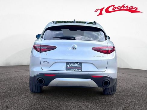 Used 2019 Alfa Romeo Stelvio Ti Sport w/ Quick Order Package 22S Sport AWD/4WD image 8