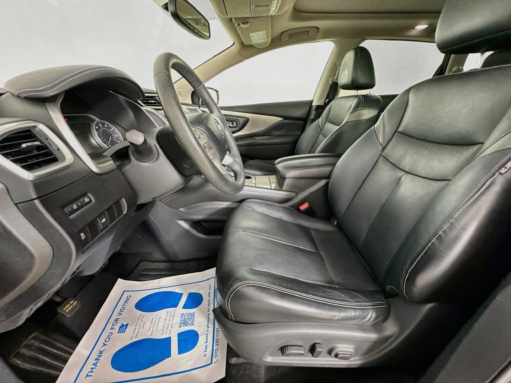 Used 2015 Nissan Murano SL w/ SL Technology Package FWD image 27