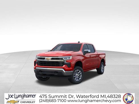New 2026 Chevrolet Silverado 1500 LT AWD/4WD image 8