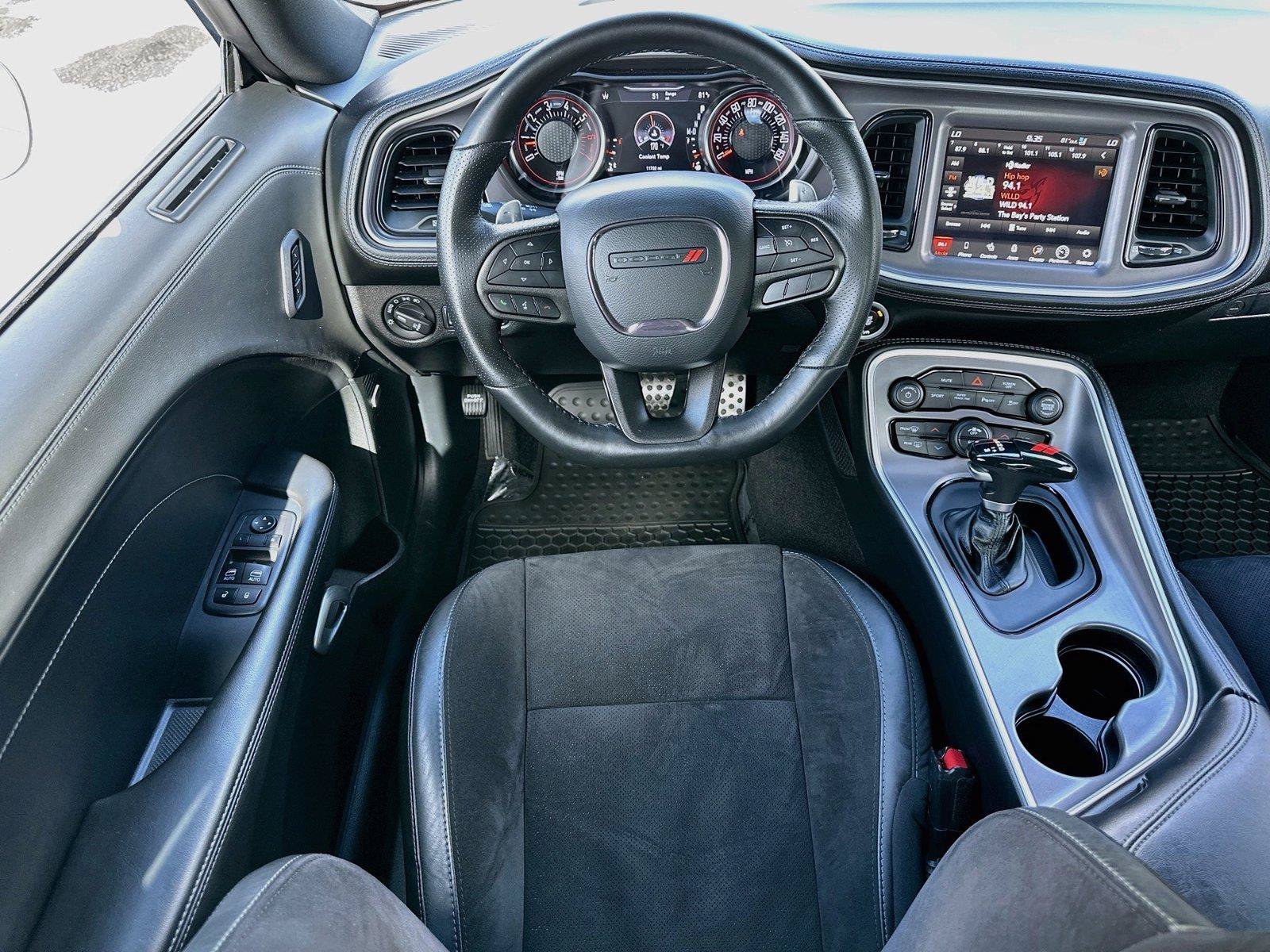 Used 2022 Dodge Challenger R/T w/ Plus Package RWD image 22