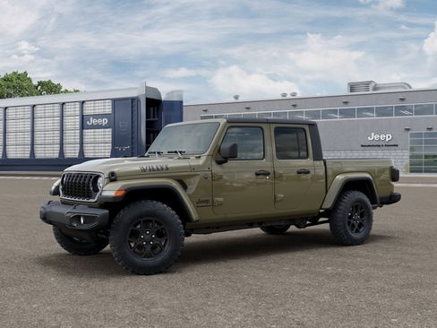New 2026 Jeep Gladiator Willys AWD/4WD image 14