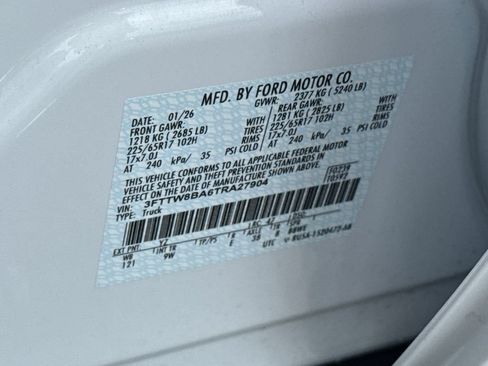 Used 2026 Ford Maverick XL AWD/4WD image 30