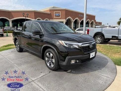 Used 2018 Honda Ridgeline RTL-T image 1